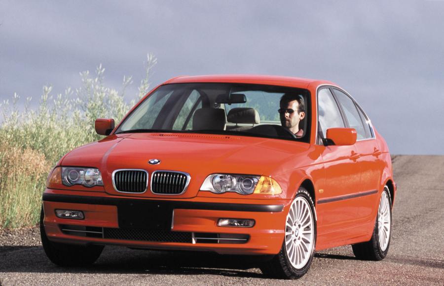  BMW 3-Series 1999 года  (фото 12 из 25)